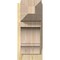 Ekena Millwork Balboa Craftsman Rough Sawn Outlooker, Douglas Fir, 8"W x 14"D x 18"H OUT08X14X18BOA04RDF - alternate 4